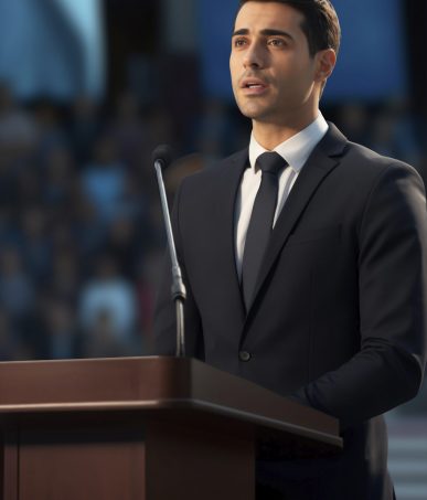 person-holding-speech-official-event